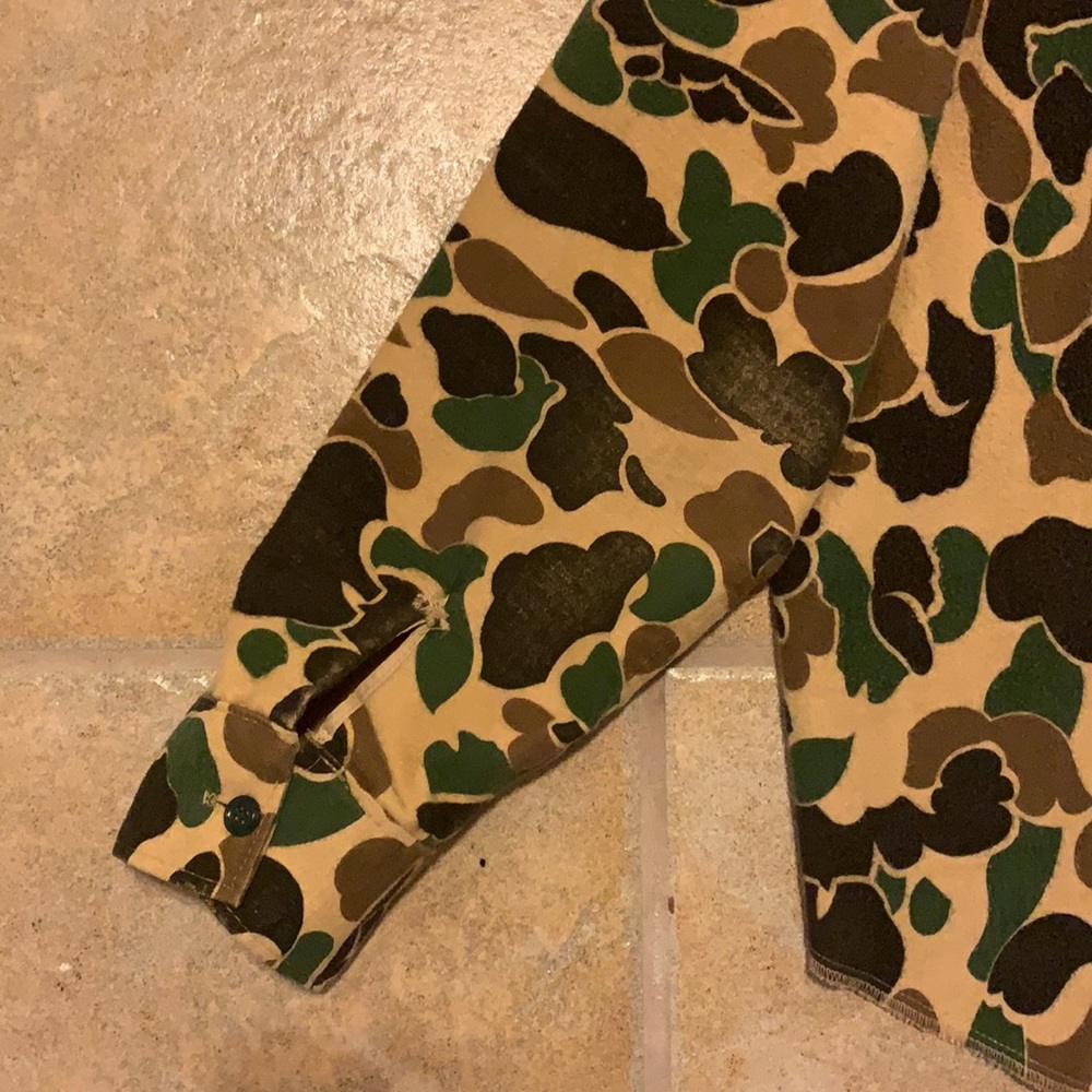 Vintage Camo Flannel - Picture 5 of 5
